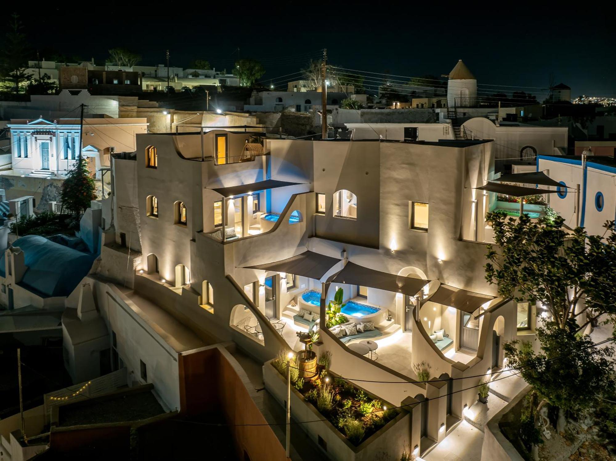 Galaria Serenity Suites Vóthon 외부 사진