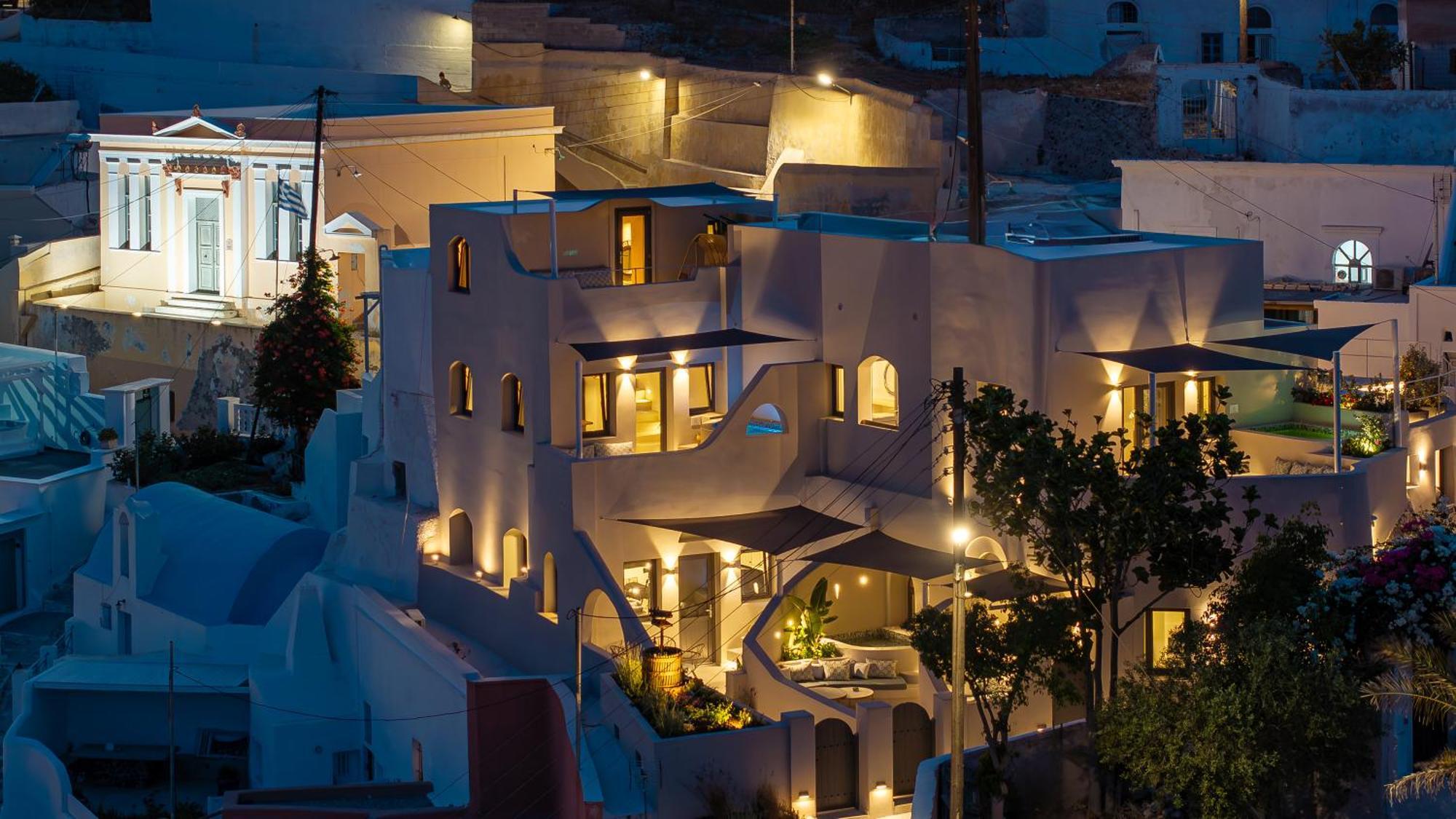 Galaria Serenity Suites Vóthon 외부 사진