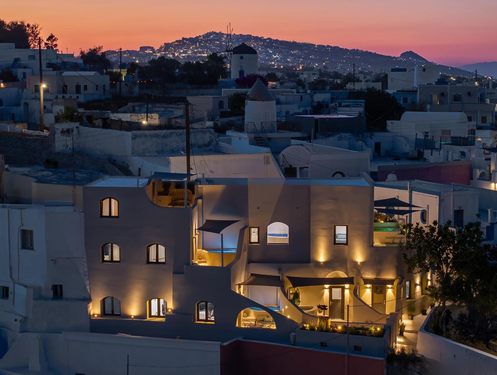 Galaria Serenity Suites Vóthon 외부 사진