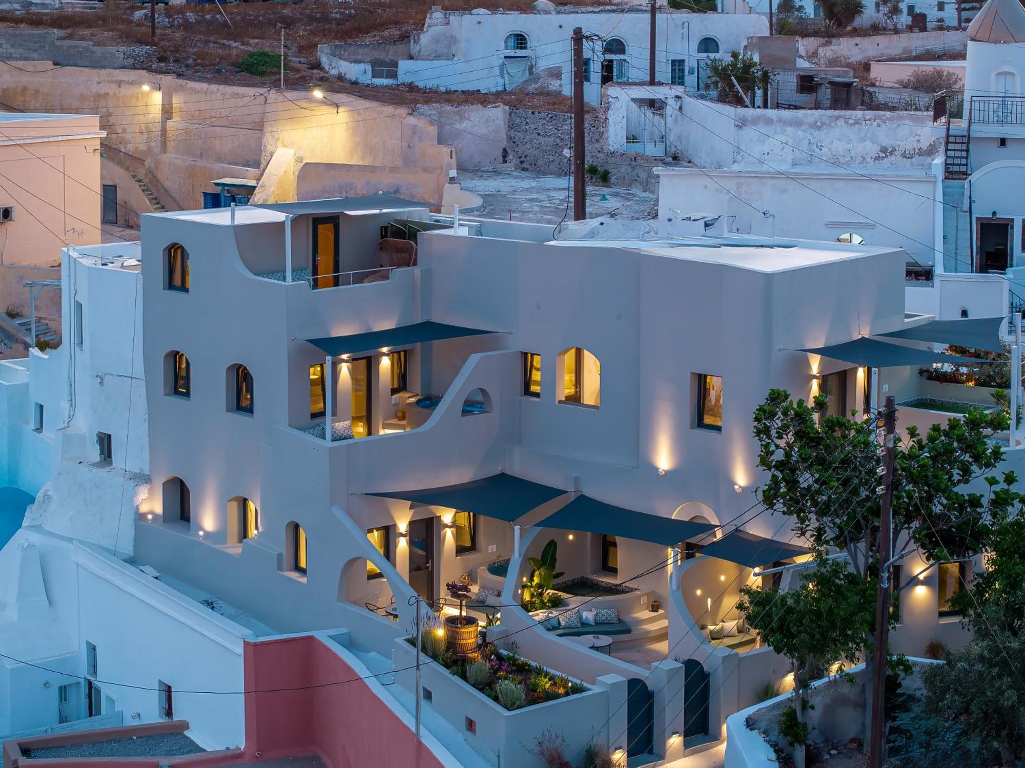 Galaria Serenity Suites Vóthon 외부 사진