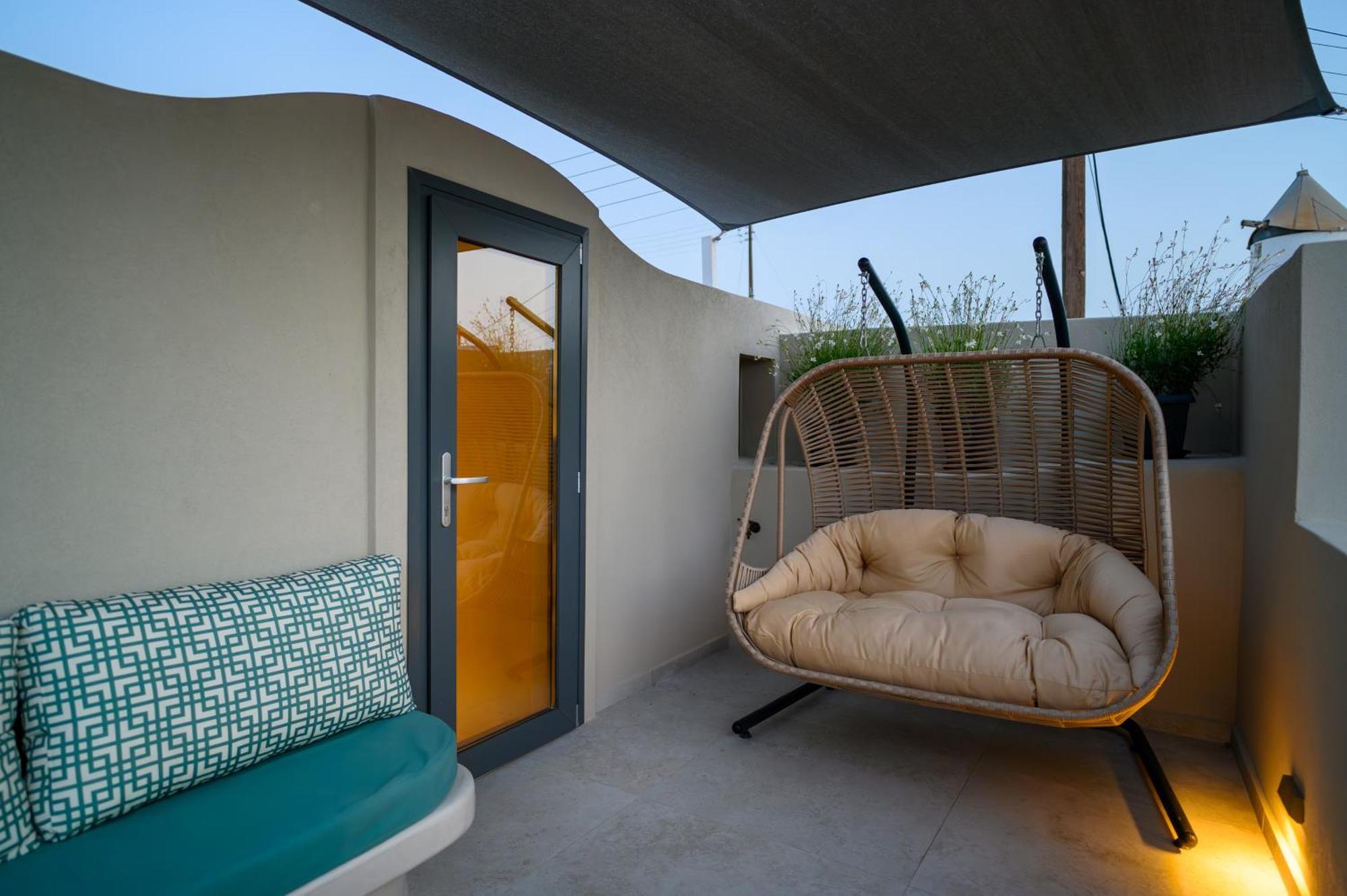 Galaria Serenity Suites Vóthon 외부 사진