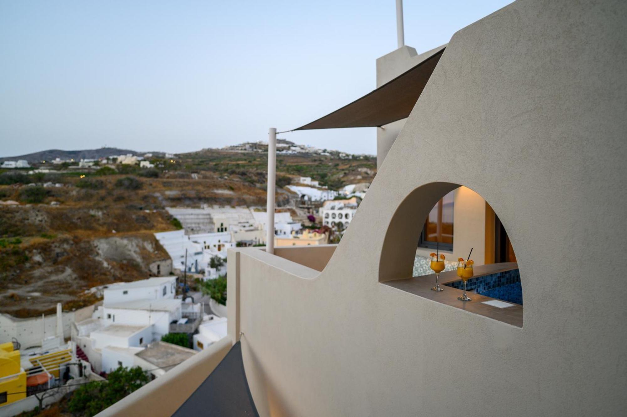 Galaria Serenity Suites Vóthon 외부 사진