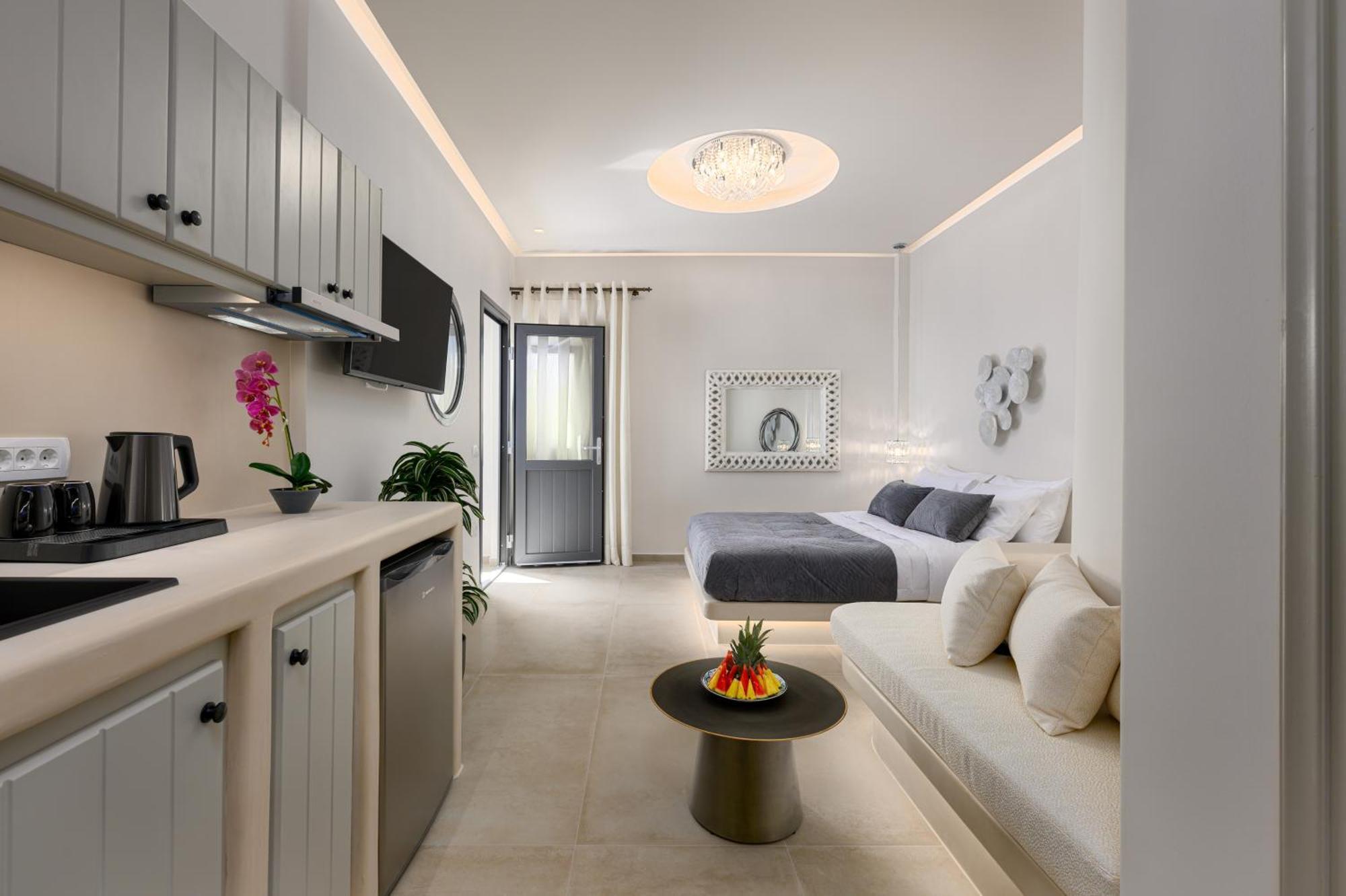 Galaria Serenity Suites Vóthon 외부 사진
