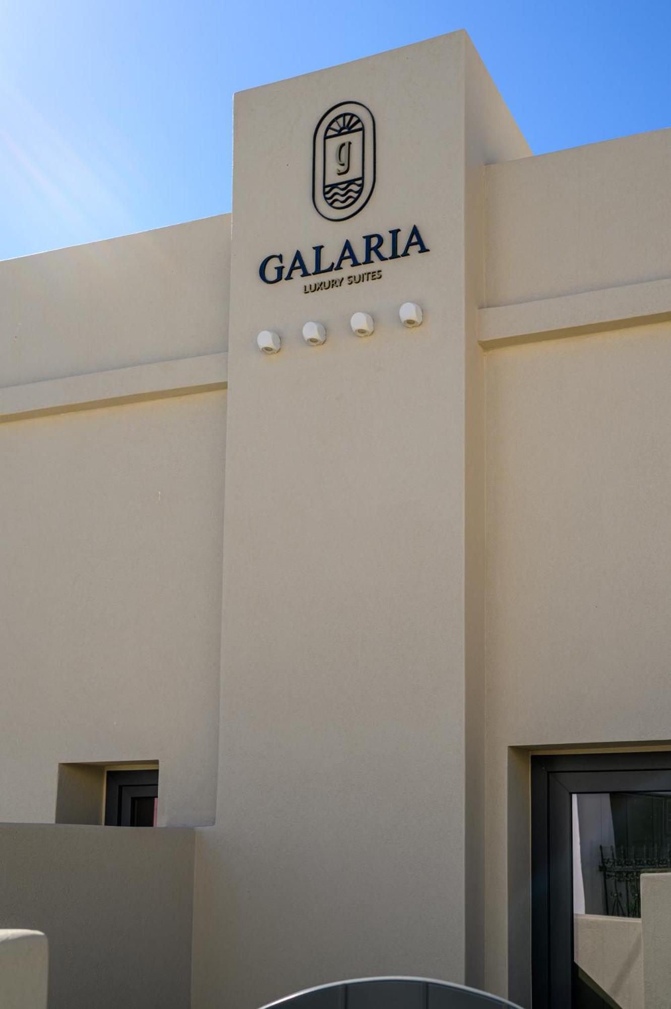 Galaria Serenity Suites Vóthon 외부 사진