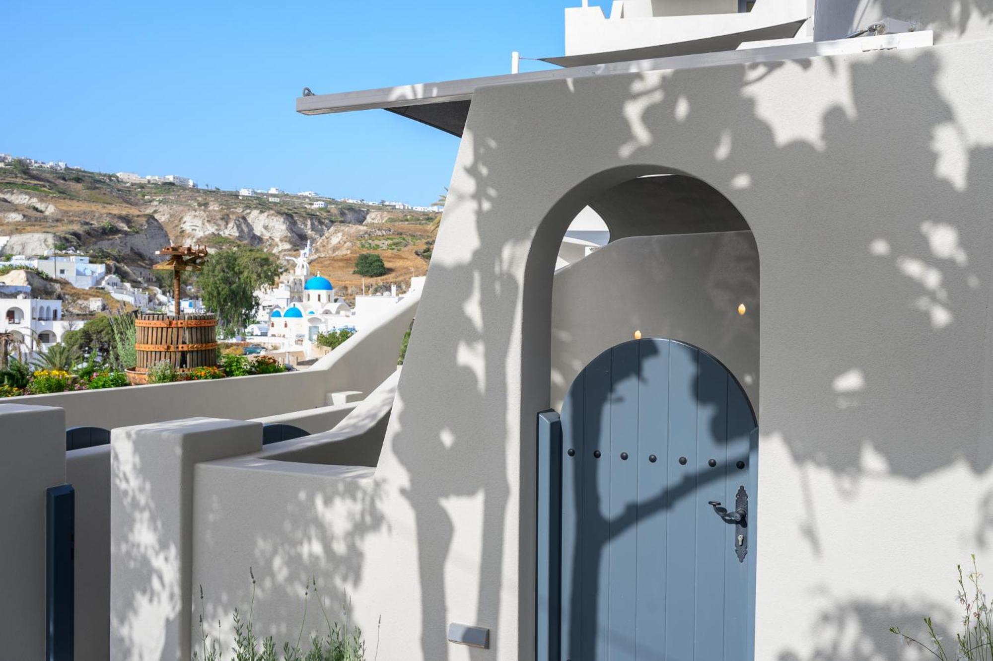 Galaria Serenity Suites Vóthon 외부 사진