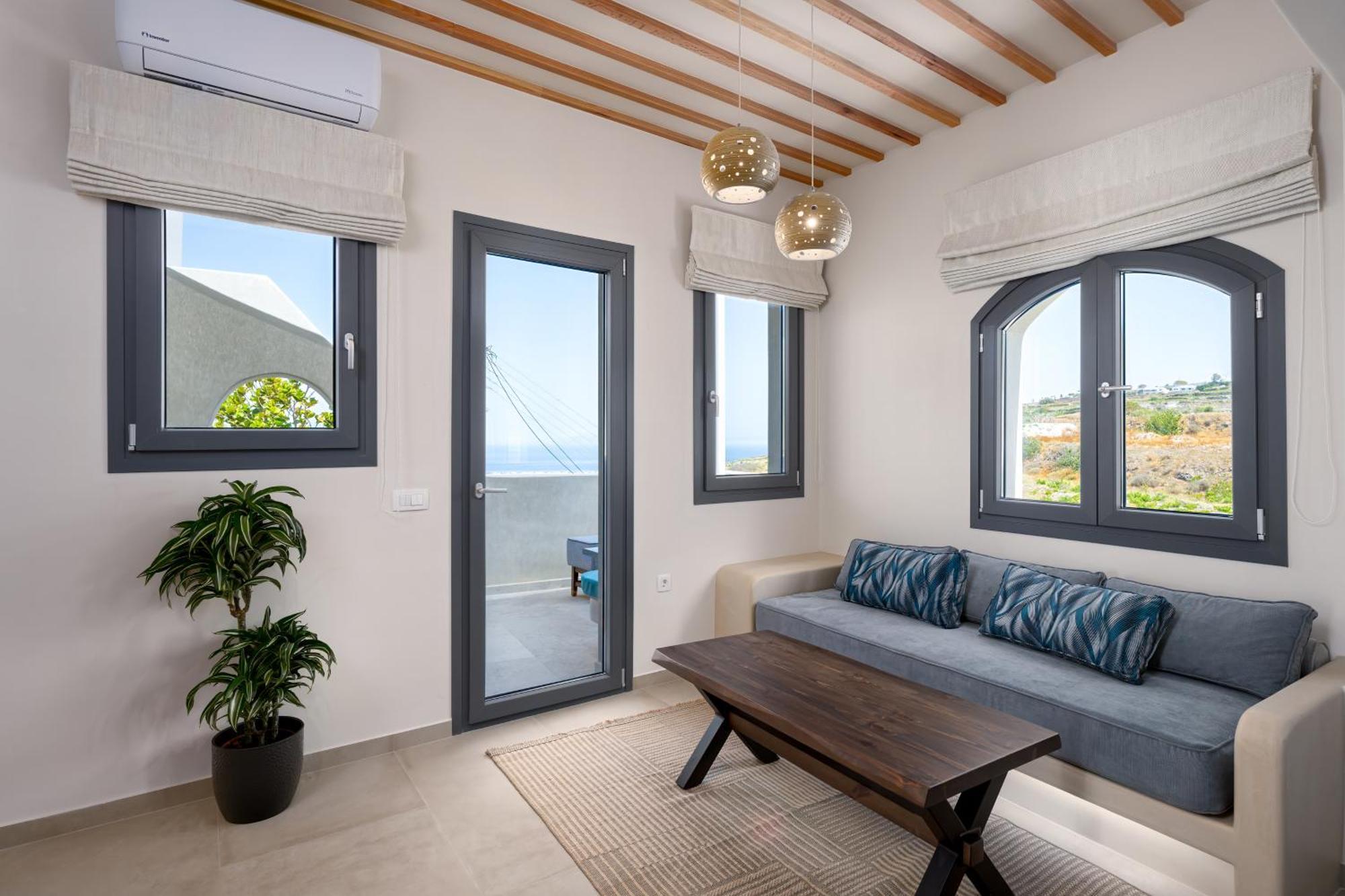 Galaria Serenity Suites Vóthon 외부 사진