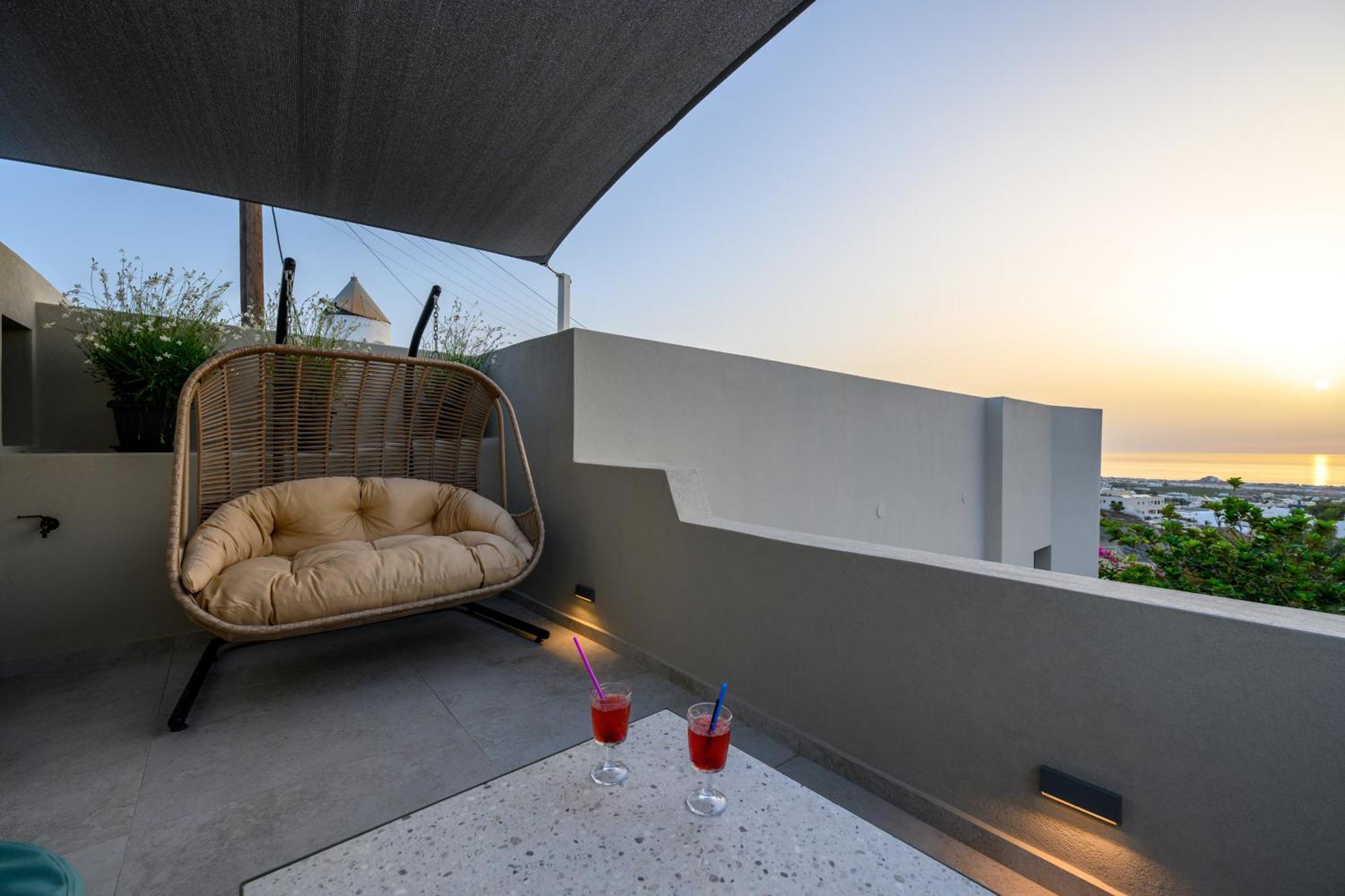 Galaria Serenity Suites Vóthon 외부 사진