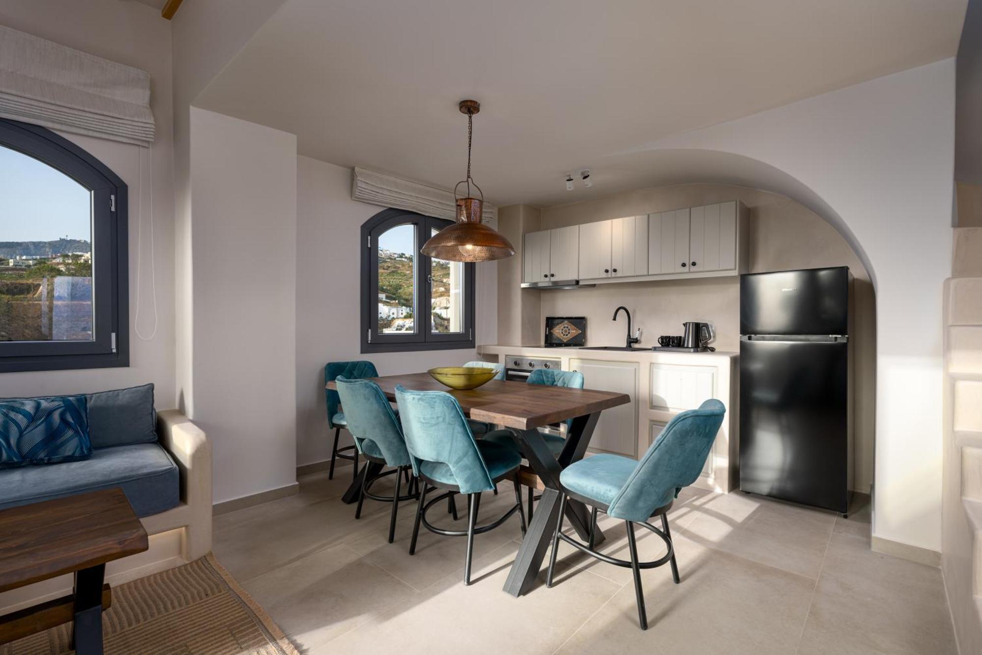 Galaria Serenity Suites Vóthon 외부 사진