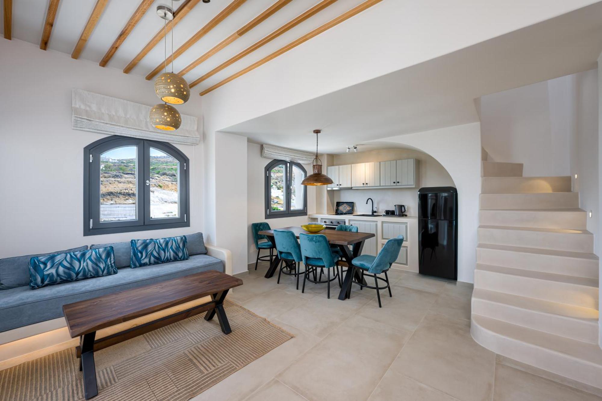 Galaria Serenity Suites Vóthon 외부 사진