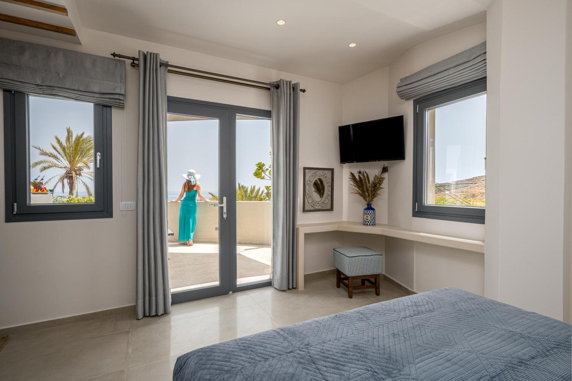 Galaria Serenity Suites Vóthon 외부 사진