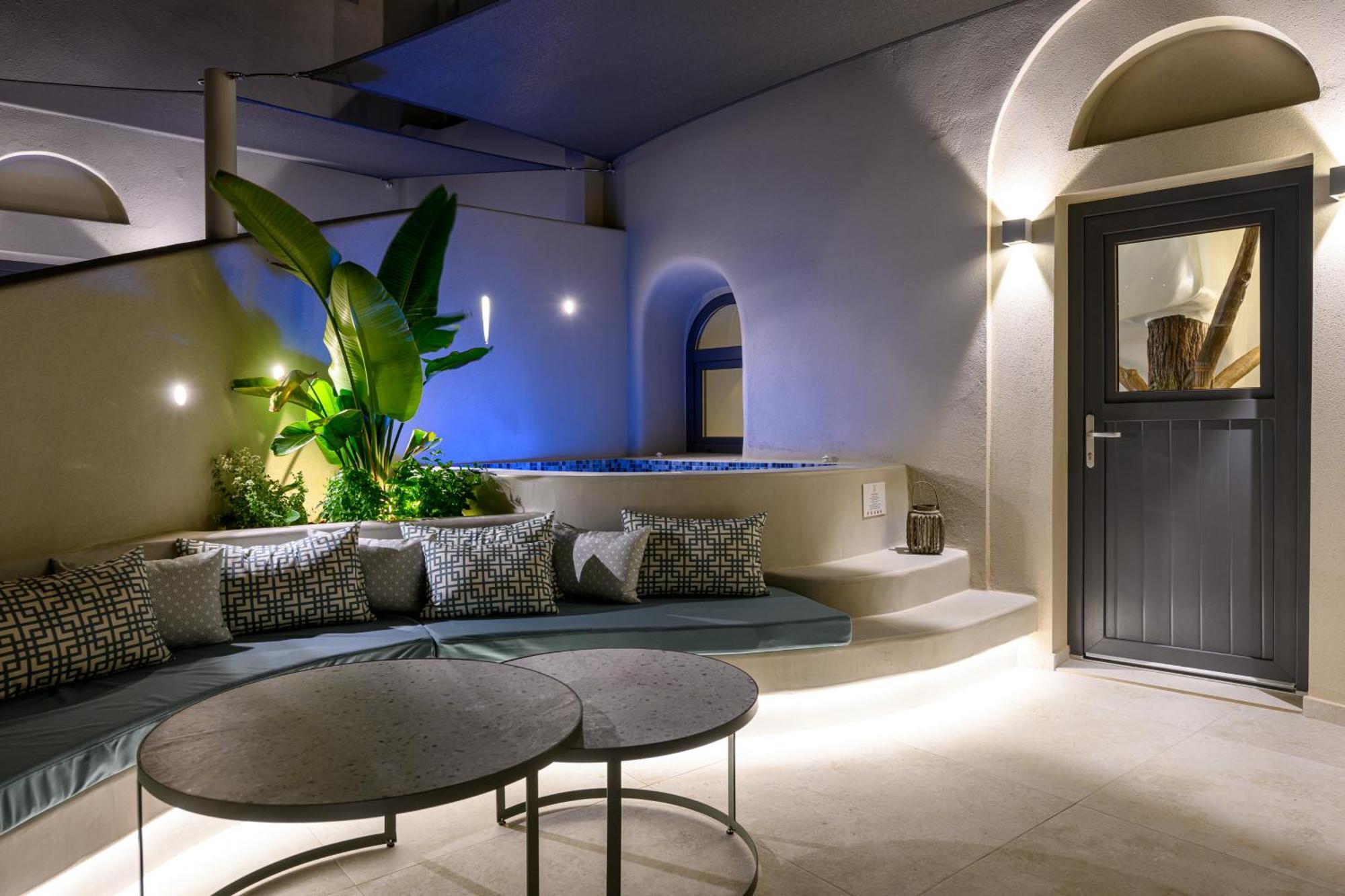 Galaria Serenity Suites Vóthon 외부 사진