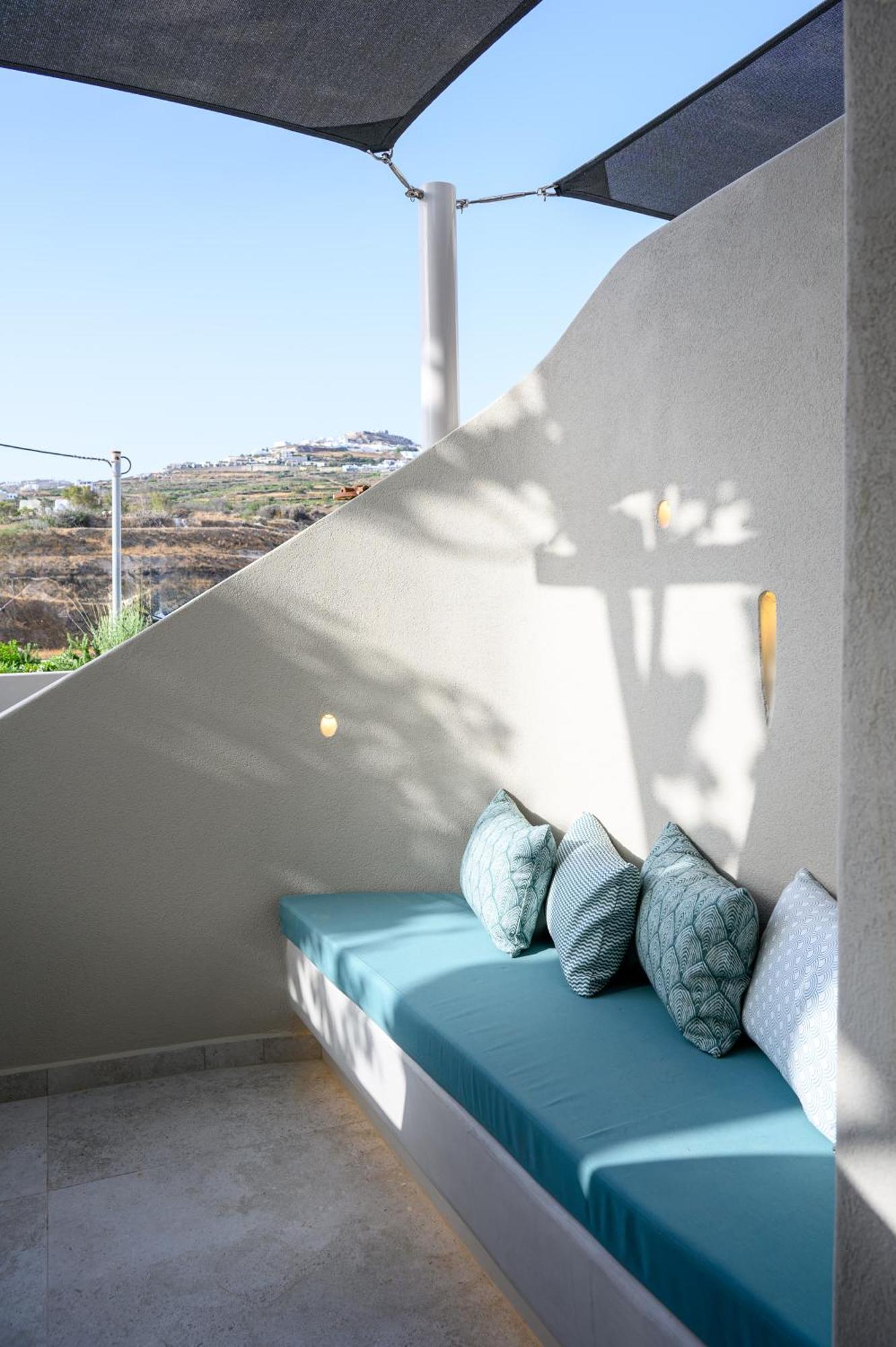 Galaria Serenity Suites Vóthon 외부 사진