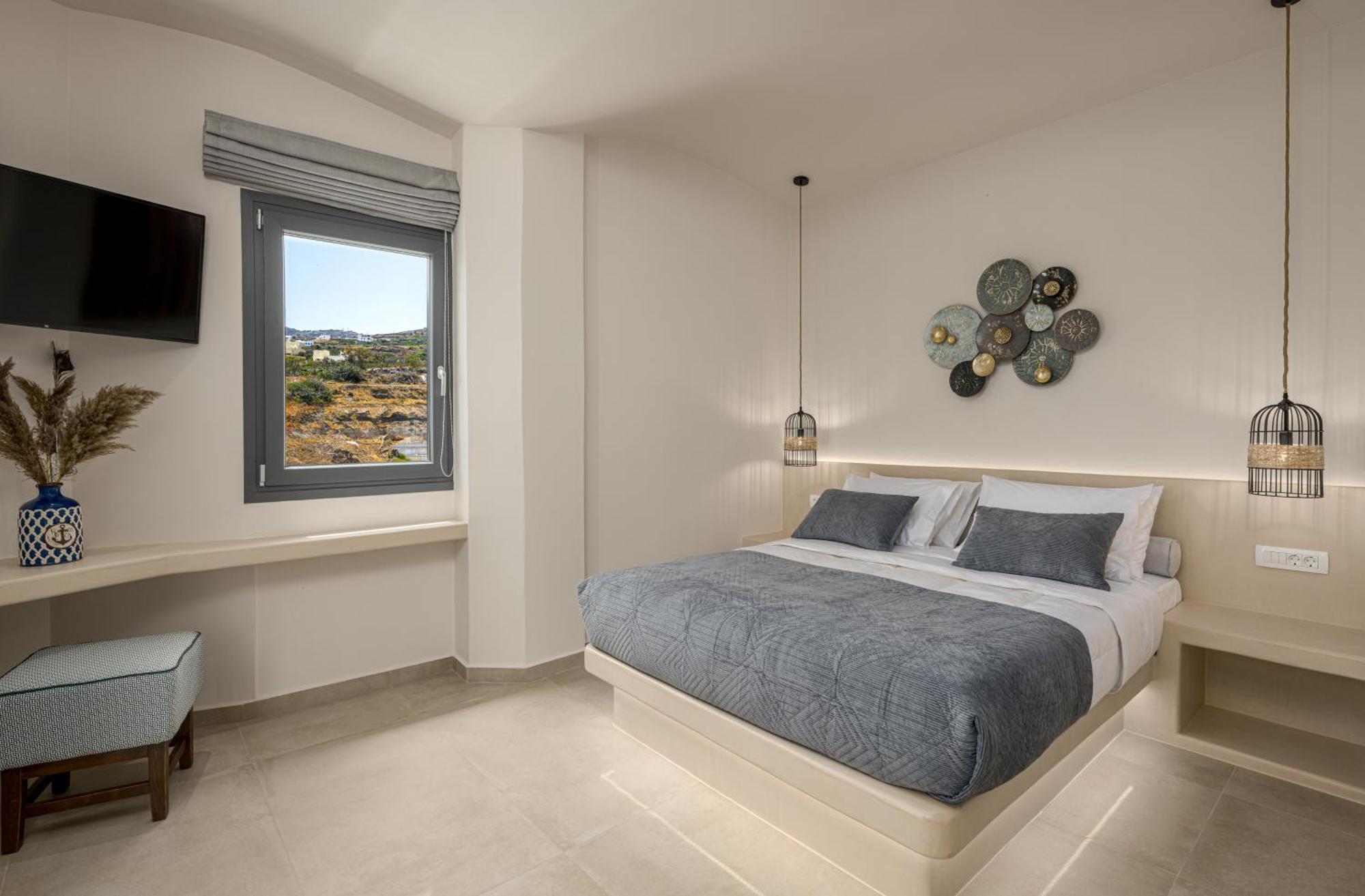 Galaria Serenity Suites Vóthon 외부 사진