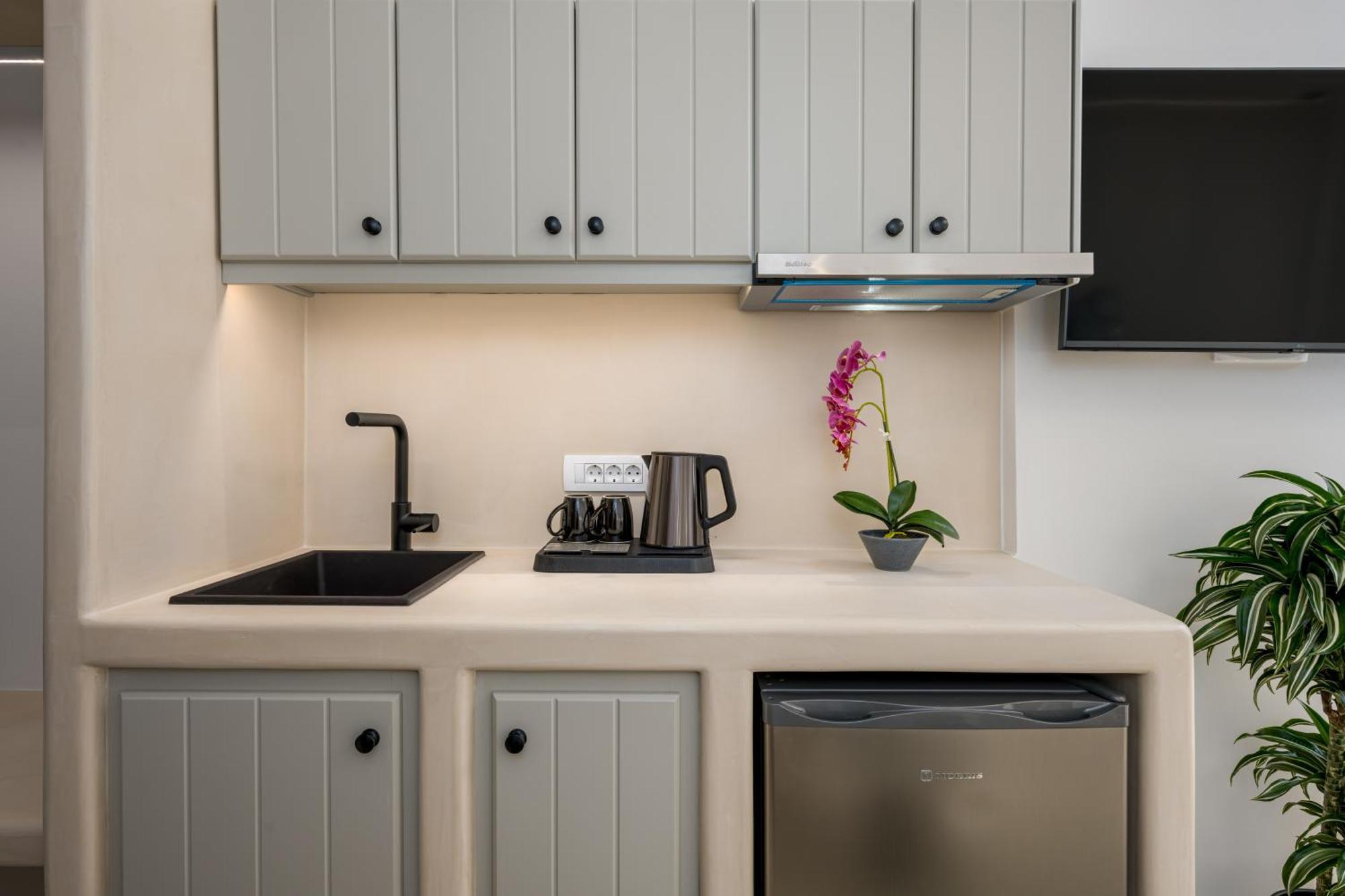 Galaria Serenity Suites Vóthon 외부 사진