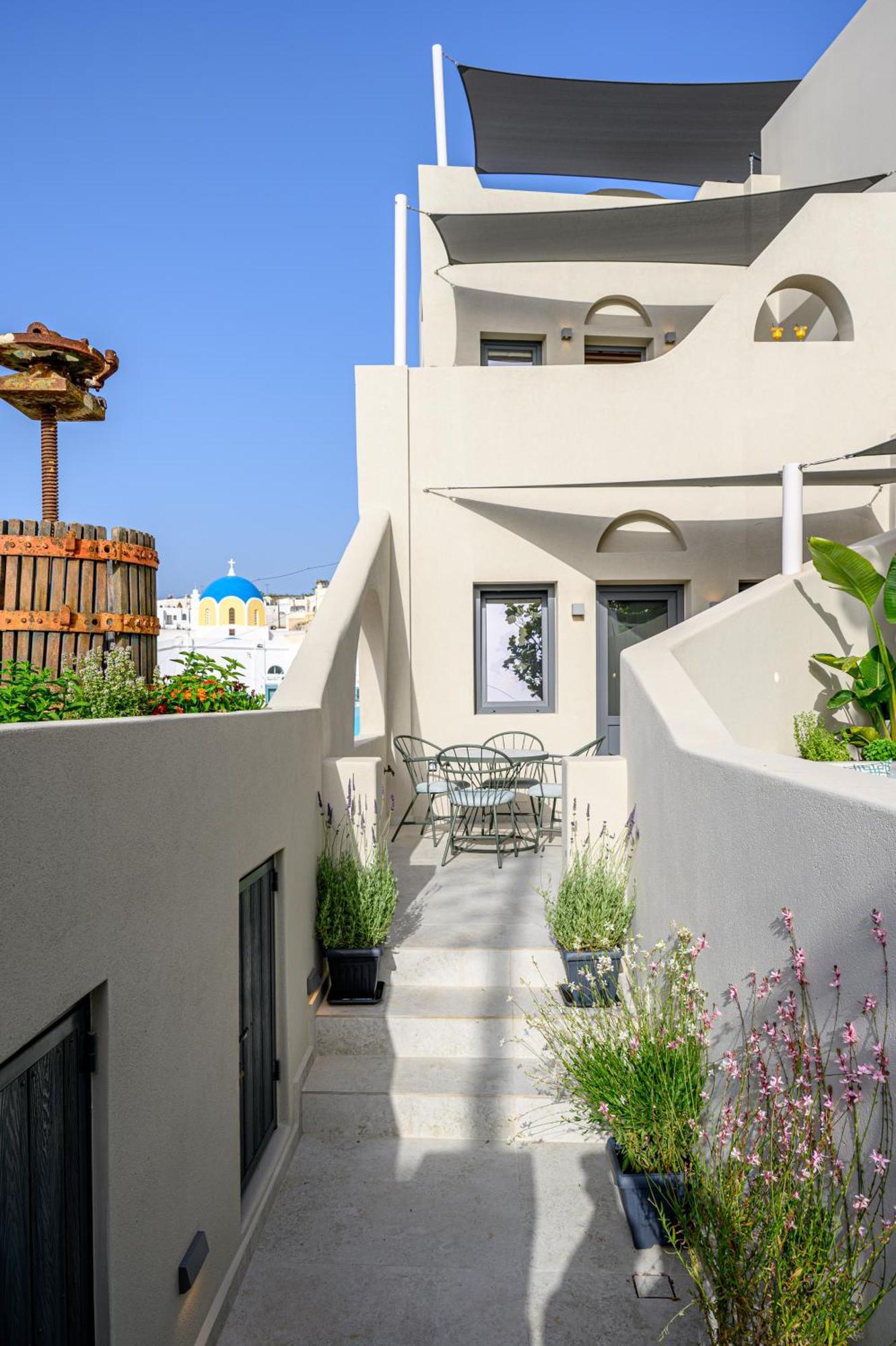 Galaria Serenity Suites Vóthon 외부 사진